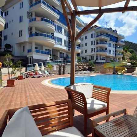 Apartamento в алании на берегу клеопатры *