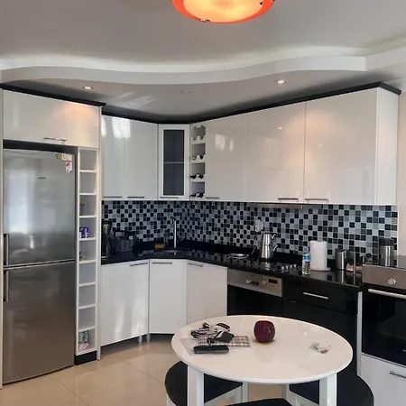 в алании на берегу клеопатры Apartamento *