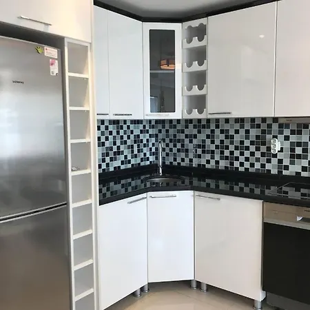 в алании на берегу клеопатры Apartamento Alanya