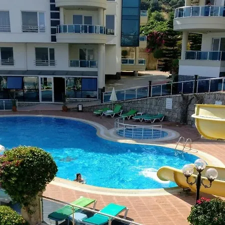 в алании на берегу клеопатры Apartamento Alanya